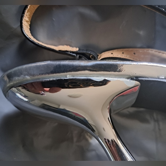 Frank Mully Women's Slingback shoes Closed Pointed Toe Formal PROM Wedding 7.5 - Picture 11 of 11